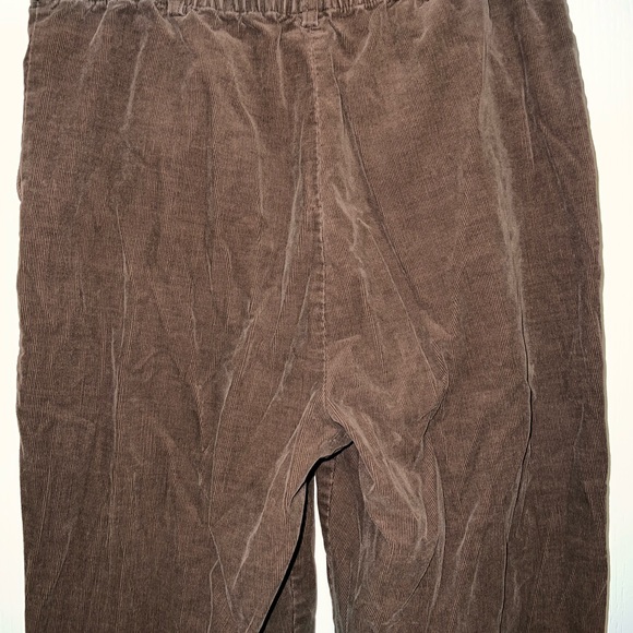 Lands End Straight Leg Corduroy Pants - Picture 7 of 10
